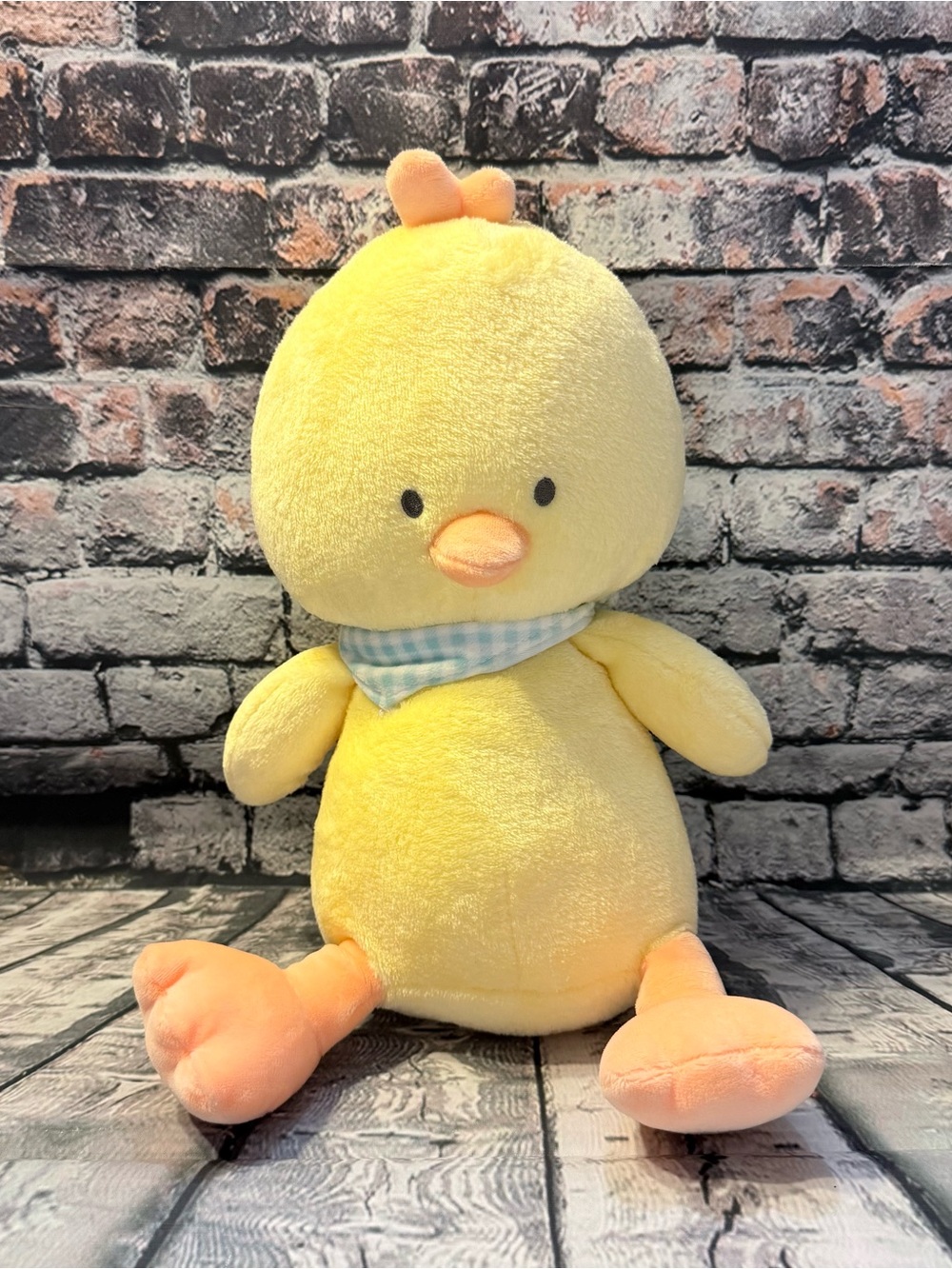 Magic Years 2024 Musical Chick With Bandana /Light up Cheeks Plush-Works (PL-53)